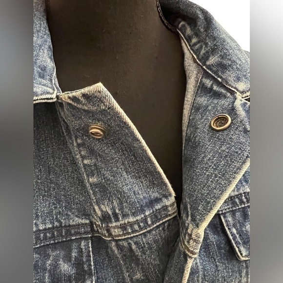 Vintage Warner Bros Looney Tunes Denim Jacket Kids XL - Picture 6 of 9